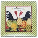 Certified International Oh Happy Day Square Platter