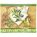 Certified International Olio Rectangular Glass Platter