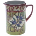 Certified International Olio Pitcher