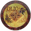 Certified International Olio Round Platter