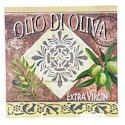 Certified International Olio Square Glass Platter