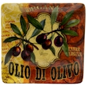 Certified International Olio Di Oliva Dinner Plate