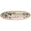 Certified International Oliva Bread Tray