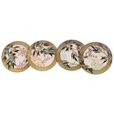Certified International Oliva Dessert Plates