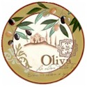 Certified International Oliva Dinner Plate