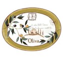 Certified International Oliva Oval Platter