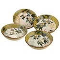 Certified International Oliva Pasta Bowls