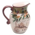 Certified International Oliva Pitcher