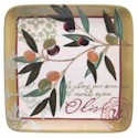 Certified International Oliva Square Platter