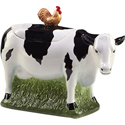 Certified International On the Farm 3-D Cow Cookie Jar