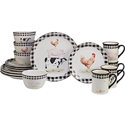 Certified International On the Farm Dinnerware Set