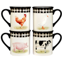 Certified International On the Farm Mug
