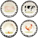 Certified International On the Farm Soup/Pasta Bowl