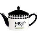 Certified International On the Farm Teapot