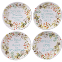 Certified International Our Christmas Story Canape Plate