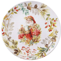 Certified International Our Christmas Story Dinner Plate