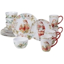 Certified International Our Christmas Story Dinnerware Set