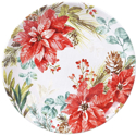 Certified International Our Christmas Story Round Platter