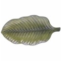 Certified International Palm Island Leaf Platter