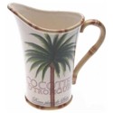Certified International Palm Island Pitcher