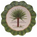 Certified International Palm Island 3D Embossed Round Platter