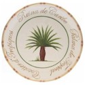 Certified International Palm Island Round Platter