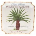 Certified International Palm Island Square Platter