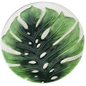Certified International Palm Leaves Embossed Charger Plate