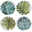 Certified International Palm Leaves Dessert Plate