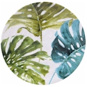 Certified International Palm Leaves Dinner Plate