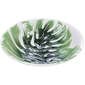 Certified International Palm Leaves Embossed Serving Bowl