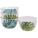 Certified International Palm Leaves Ice Cream Bowl