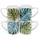 Certified International Palm Leaves Mug