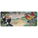 Certified International Paradise Melamine Rectangular Platter