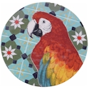 Certified International Paradise Melamine Salad Plates