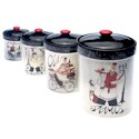 Certified International Paris Chef Canister Set