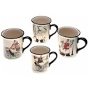 Certified International Paris Chef Coffee Mugs