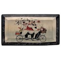 Certified International Paris Chef Rectangular Platter