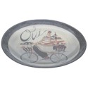Certified International Paris Chef Round Platter