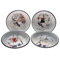 Certified International Paris Chef Soup Bowls
