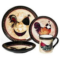 Certified International Paris Rooster
