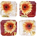 Certified International Paris Sunflower Dinner Plate