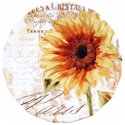 Certified International Paris Sunflower Dinner Plate