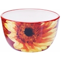 Certified International Paris Sunflower Ice Cream Bowl