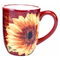 Certified International Paris Sunflower Mug