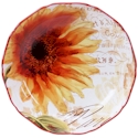 Certified International Paris Sunflower Pasta/Serving Bowl