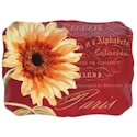 Certified International Paris Sunflower Rectangular Platter
