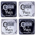 Certified International Paris Travel Canape Plate
