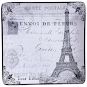 Certified International Paris Travel Dinner Plate