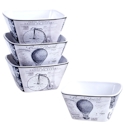 Certified International Paris Travel Ice Cream Bowl